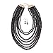 MYS Collection Women's Popular Bubble Strand Necklace Set for Her