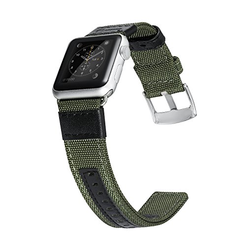 Apple watch series 2 band, benuo premium nylon woven sm…