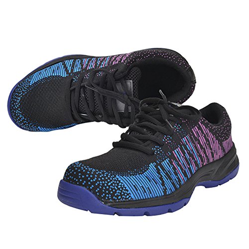 Women's Safety Shoes Work Shoes Composite Protect Toe Shoes on Galleon