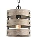 Gulliver Collection 1-Light Coastal Pendant Light Graphite