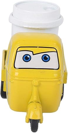 Amazon 𝐇𝐚𝐩𝐩𝒚 𝐍𝐞𝒘 𝐘𝐞𝐚𝐫 𝐆𝐢𝐟𝐭 絶妙な車 のおもちゃのモデル Absプラスチックの三輪車のおもちゃの塗装 子供向けのシミュレーション Tricycle With Cup Yellow 三輪車 おもちゃ