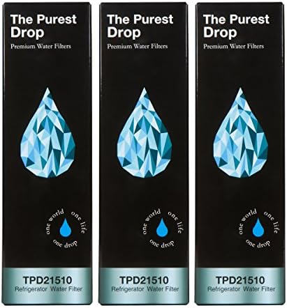 3 Pack The Purest Drop: Maytag UKF8001 Compatible Refrigerator Water Filter