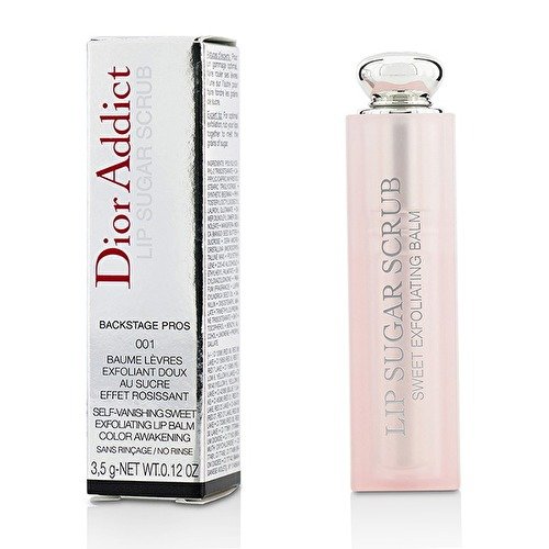 Christian Dior Christian dior dior addict lip sugar scrub - #001, 0.12oz, 0.12 Ounce