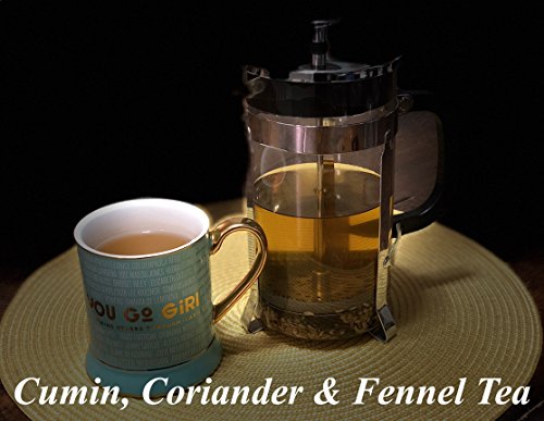 image for A&I Nutreats Ayurvedic Detox Cumin, Coriander and Fennel Tea - Organic