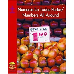 Numeros en todas partes / Numbers All Around (Math - Bilingual) (Spanish Edition)
