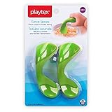 Playtex Baby BPA-Free Kids Curved Training Spoon, Pack of 2