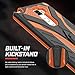 Zizo Static Cover for LG Stylo 2 LS775 L82VL Case with [Military Grade] with Built-in Kickstand Shockproof and [Impact Dispersion Technology]