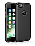 iPhone 7 Receiver Case, Use with Wireless Charger Pad Yootech iPhone 7 Wireless Charging Case Receiver Cover Case[Shock Absorption][Flexible Lightning Connector] ONLY for iPhone 7