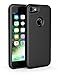 iPhone 7 Receiver Case, Use with Wireless Charger Pad Yootech iPhone 7 Wireless Charging Case Receiver Cover Case[Shock Absorption][Flexible Lightning Connector] ONLY for iPhone 7