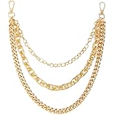 PINKPIN Wallet Chain Pants Chain Hip Hop Punk Jeans Chain Key Chain Goth Accessories for Women Men