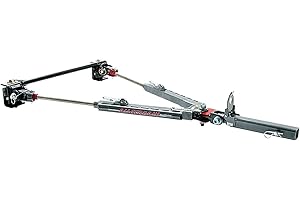 ROADMASTER 422 Blackhawk 2 All-Terrain Tow Bar, Grey