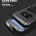 Love Mei Galaxy Note 8 Case Metal Extreme Aluminum Military Heavy Duty Shockproof Water Resistant Dust/Dirt/Snow Proof Protection Cover for Samsung Galaxy Note 8 (Silver)