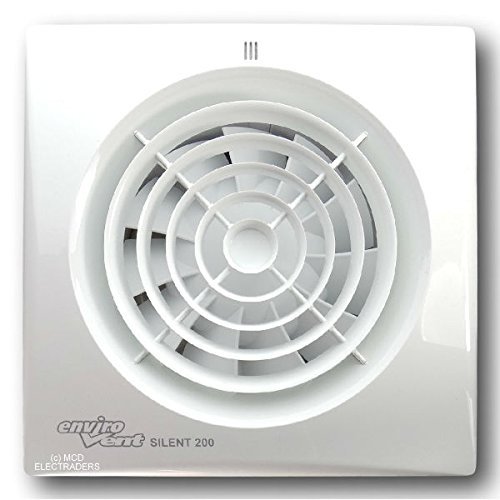 Envirovent sil125HT Lead, White