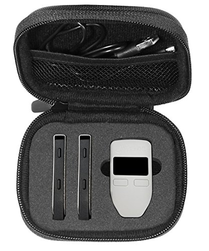 image for CaseSack Bitcoin and Cryptocurrency Hardware Wallet Case for Two piece