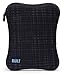 BUILT Neoprene Sleeve for all iPads, Graphite Grid