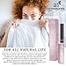ArtNaturals Natural Kiss Lip Gloss Enhancer Serum - 0.25 Ounces - Needle Free Lip Plumper & Enlarger