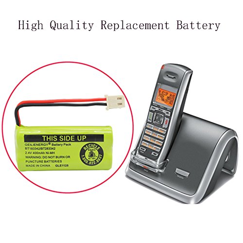 QBLPOWER BT-183342 BT-283342 BT-166342 BT-266342 BT-162342 BT-262342 Battery for VTech CS6114 CS6419 CS6719 AT&T EL52300 CL80111 Cordless Phone(Pack of 3)