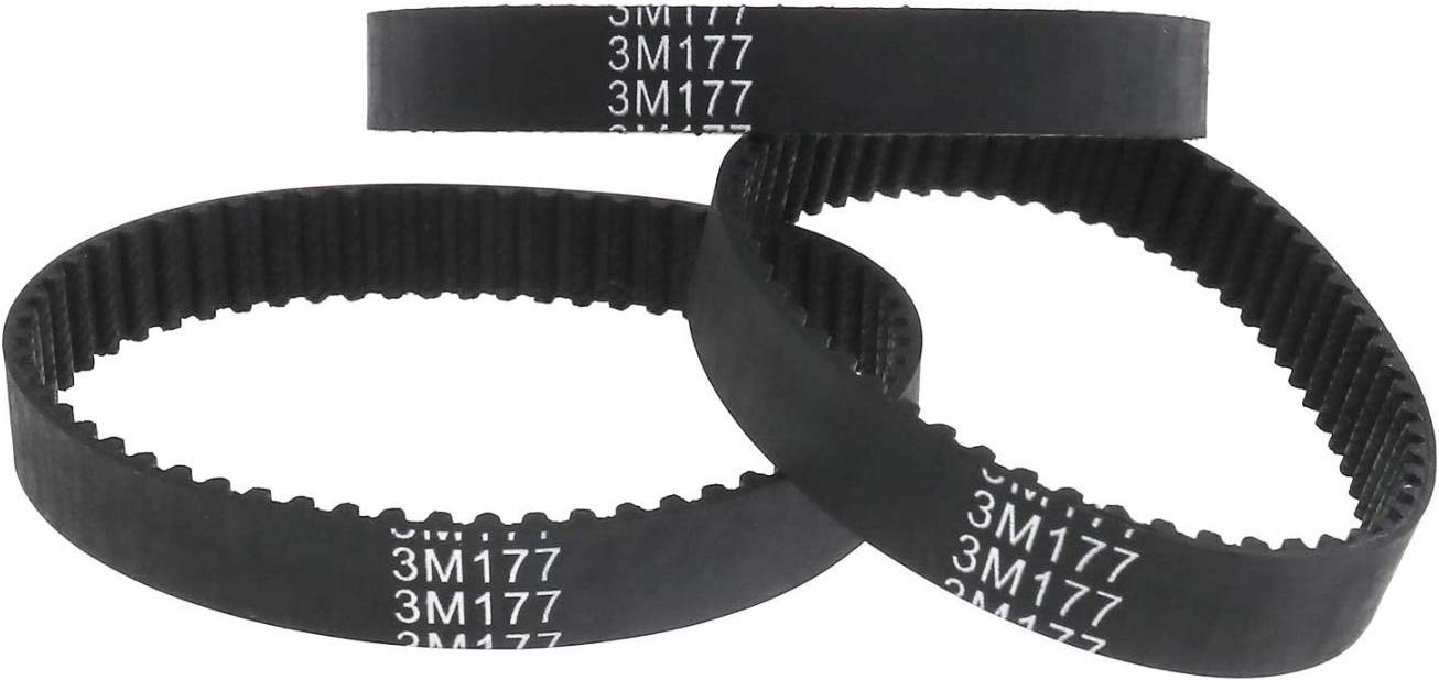177-3M Rubber Planer Drive Belt 9 mm for Black Decker KW715, KW713 and BD713