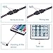 WenTop Led Light Strip Kit with DC12V UL Listed Power Supply SMD 5050 32.8 Ft (10M) 300leds RGB 30leds/m and 44 Key Ir Controller Kitchen Bedroom Sitting Room, TV Backlighting, Bedroom, Bed and More