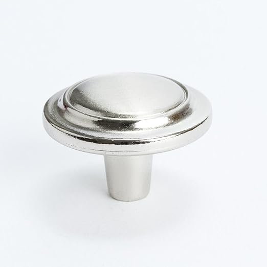 Knob, Monte Carlo, Antique Silver And Furniture Knobs