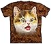 The Mountain Kitty Cat Expressions And Faces T-Shirt