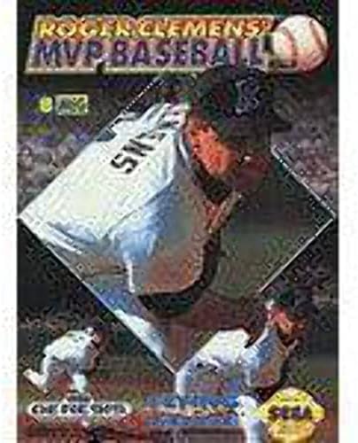 Amazon.com: Roger Clemens MVP Baseball - Sega Genesis : Video Games