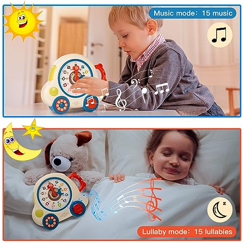 Learning Clock for Kids, Teaching Clock, Montessori Clock, Educational