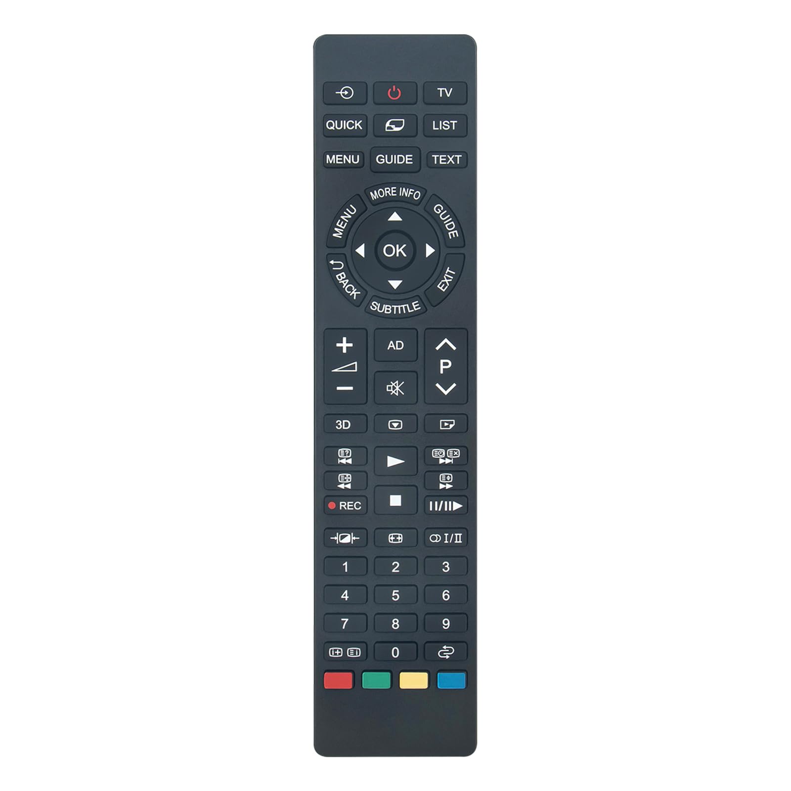 AULCMEET CT-90378 Replacement Remote Control Compatible with Toshiba 4K OLED Smart TV 55YL863R 42WL863 42YL863N 46WL863G 42YL863R 46WL863F 46YL863N 55WL863B 55YL863F 55ZL1G 42YL863B 42YL875G