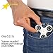 Star Tradebox Fidget Spinner with Fast Premium Bearing. Prevents ADHD, EDC, Anxiety and Restless. Finger Spinner Struggle the Stress. Our Gyro Gadget Easily Fits in Your Pocket. Not 3D Printed