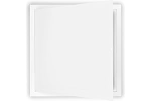 SUPLIFE Access Panel 24 x 24,Metal Access Door,Built-in Lock,Aluminum Galvanized -Antioxidant/Fire Resistant,Access Panel for Drywall,Ceilings, Electrical, Plumbing,Access Door for Drywall,Metal Access Panel