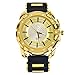 Men's XL Techno Pave Hip Hop Watches WR 8344 G