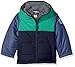Osh Kosh Boys' Classic Heavyweight Colorblock Puffer Coat