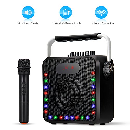 Buy Portable PA System Bluetooth PA System with Builtin Rechargeable