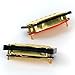 Kmise 1set Humbucker Pickup Gold for Gibson Les Paul Replacement