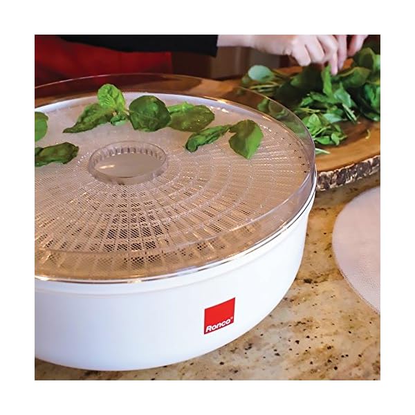 Ronco-FD202800PRT-Round-Herb-Screen-Tray-3-Pack Ronco-FD202800PRT-Round-Herb-Screen-Tray-3-Pack