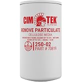 Cim-Tek 70819 2-Micron Particulate Fuel Filter - CIM250E02