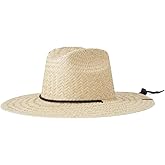 Brixton Unisex Bells II Straw Sun Hat, Tan, Small/Medium