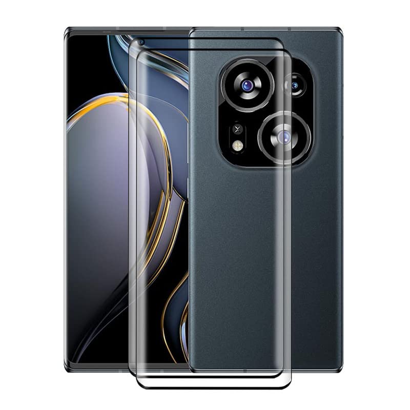 KJYF For Tecno Phantom X2 Screen Protector Tempered Galss, [2 Pack] High Clear [9H Hardness] [Bubble Free] [Easy Install] Matte Protective Film for Tecno Phantom X2 6.8 Inch.