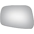 Burco 4043 Flat Driver Side Replacement Mirror Glass for Frontier, Pathfinder, Xterra, Suzuki Equator (2005, 2006, 2007, 2008, 2009, 2010, 2011, 2012, 2013, 2014, 2015, 2016)