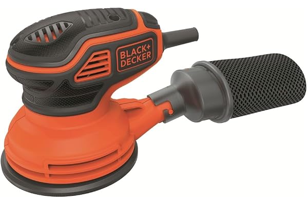 BLACK+DECKER 2.4 Amp 5 in. Electric Random Orbit Sander (BDERO600)