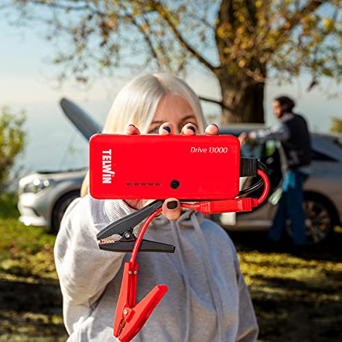 Telwin, 829566, Drive AA813000 3-in-112V-lithium-starthulpapparaat, noodstarter, powerbank en led-lamp - Afbeelding 6
