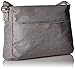 Kipling Women's Angie Solid Crossbody Bag,Slate Grey