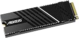 Gigabyte AORUS Gen4 7000s 2TB NVMe SSD PCIe 4.0 M.2 7000MB/s Read view 4