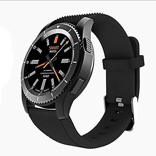 LL-Smart watches Blood Pressure Monitor Watch Support SIM Card Fitness bracelet Activity tracker GPS Smart wristband , black