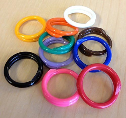 10 Poultry Leg Bands Size 6