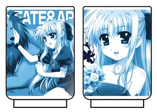 Magical Girl Lyrical Nanoha The MOVIE 1st Fate & Alf Cup by COSPA