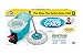 Hurricane 360 Spin Mop by BulbHead - Foot-Operated Washer/Dryer Bucket Spins Your Mop Clean