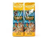 Magnum Exotics Sumatra Mandheling Ground Coffee, 16 Ounce (Pack of 2)