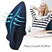 aag Memory Foam Lumbar Support Back Cushion,Ergonomic 3D Ventilative Mesh Lumbar Support Pillow,Orthopedic Design for Lower Back Pain Relief,Adjustable Straps for Car,Recliner or Office Chair