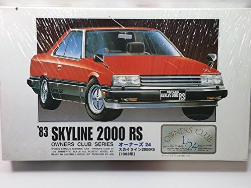 ARII Owners Club Kit Red 1983 Nissan Skyline 2000 RS 1/24 Scale Model